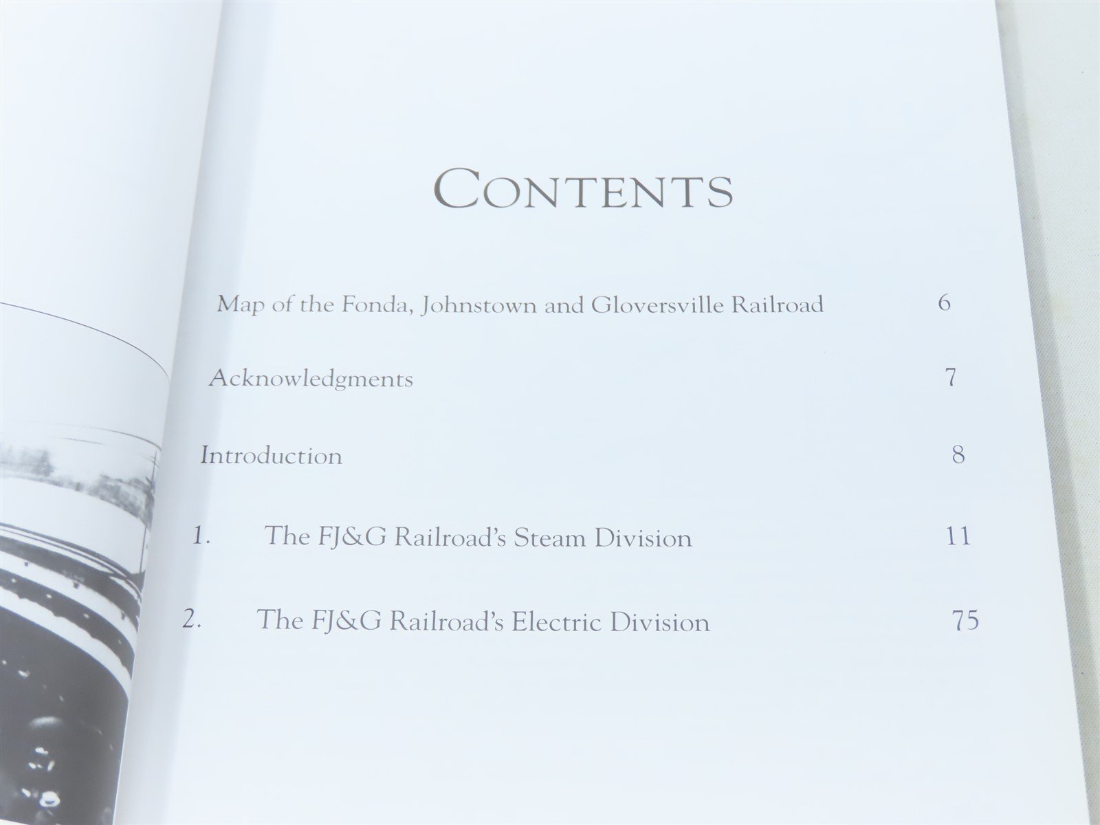 Images of America -Fonda, Johnstown & Gloversville R.R by R L Decker ©1998 SC Bk