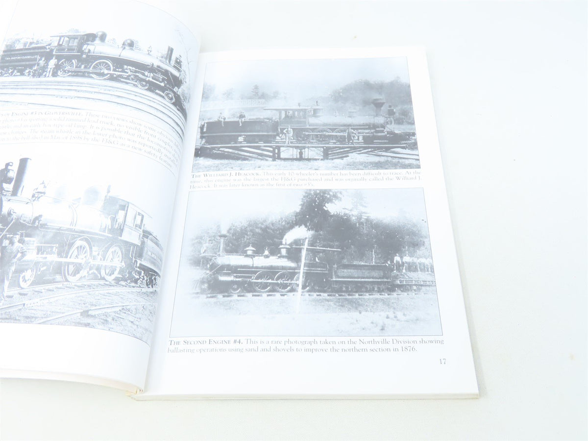 Images of America -Fonda, Johnstown &amp; Gloversville R.R by R L Decker ©1998 SC Bk
