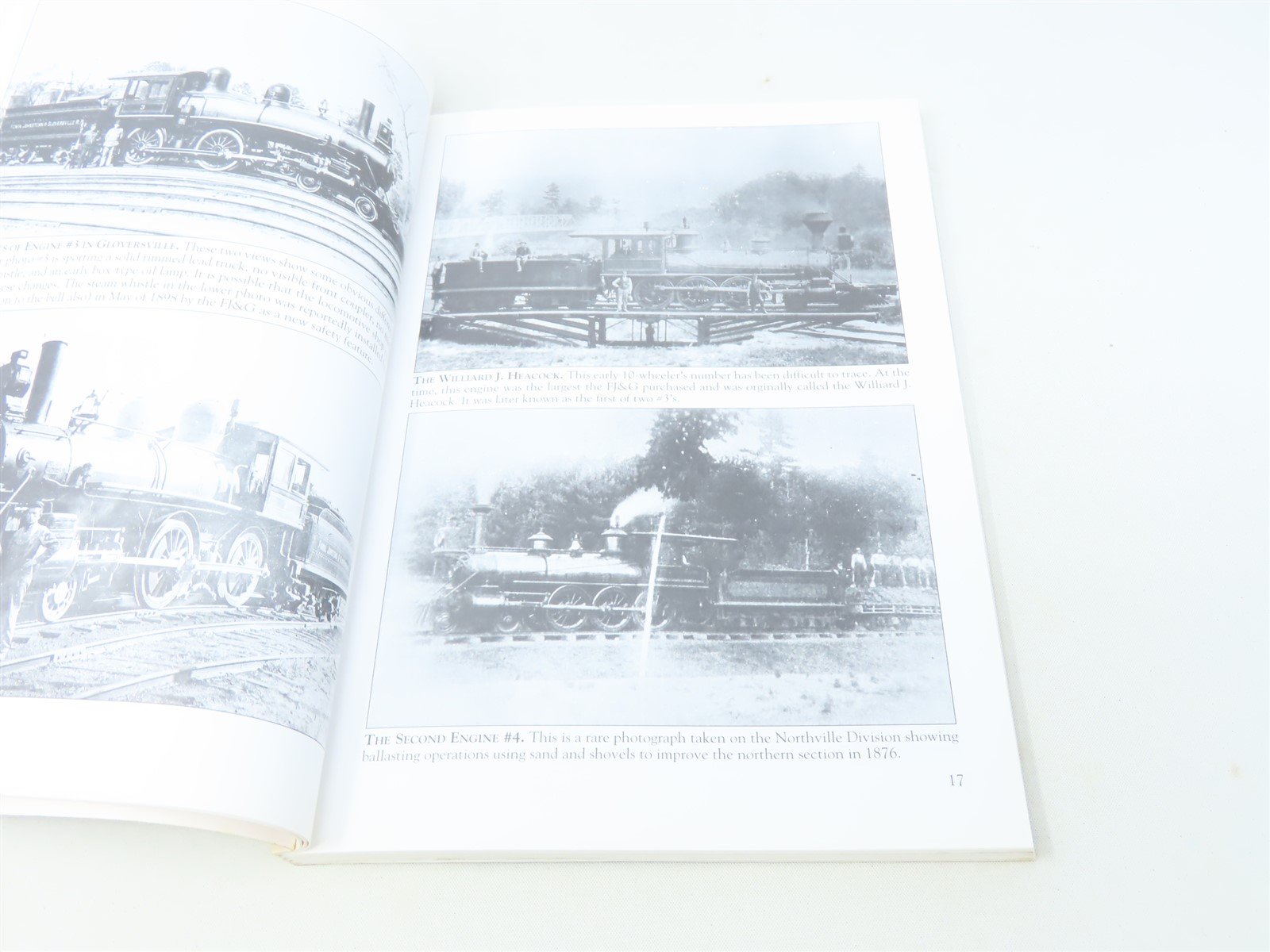 Images of America -Fonda, Johnstown & Gloversville R.R by R L Decker ©1998 SC Bk