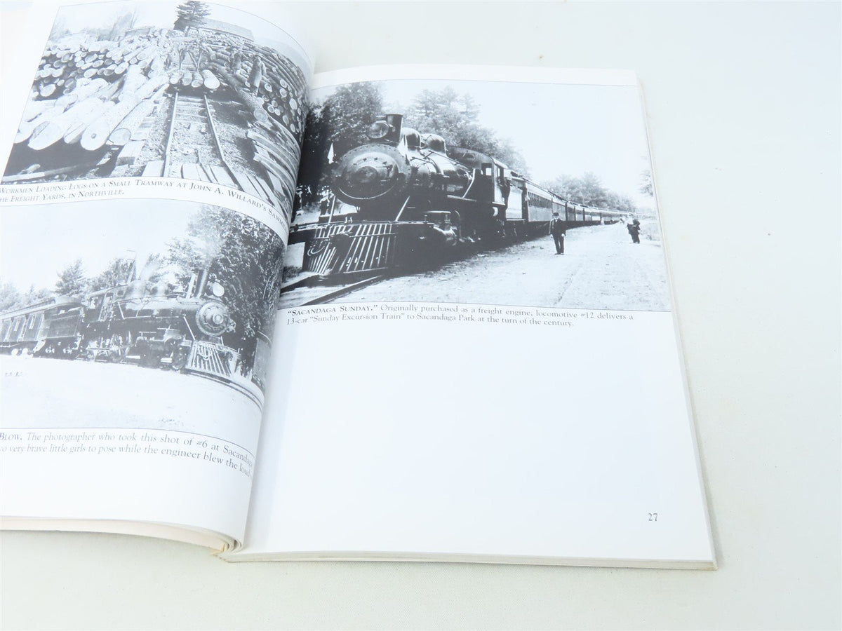 Images of America -Fonda, Johnstown &amp; Gloversville R.R by R L Decker ©1998 SC Bk
