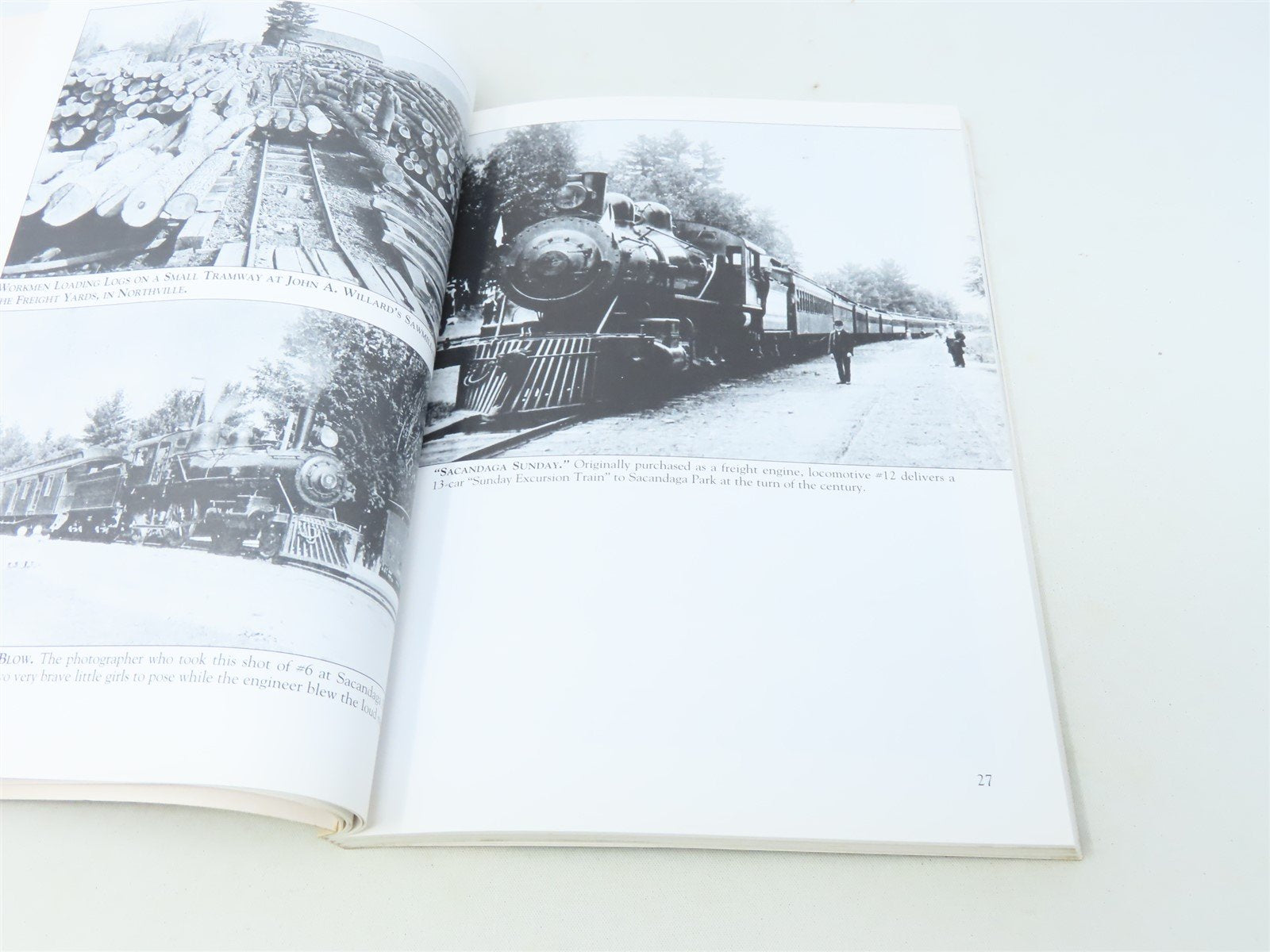 Images of America -Fonda, Johnstown & Gloversville R.R by R L Decker ©1998 SC Bk