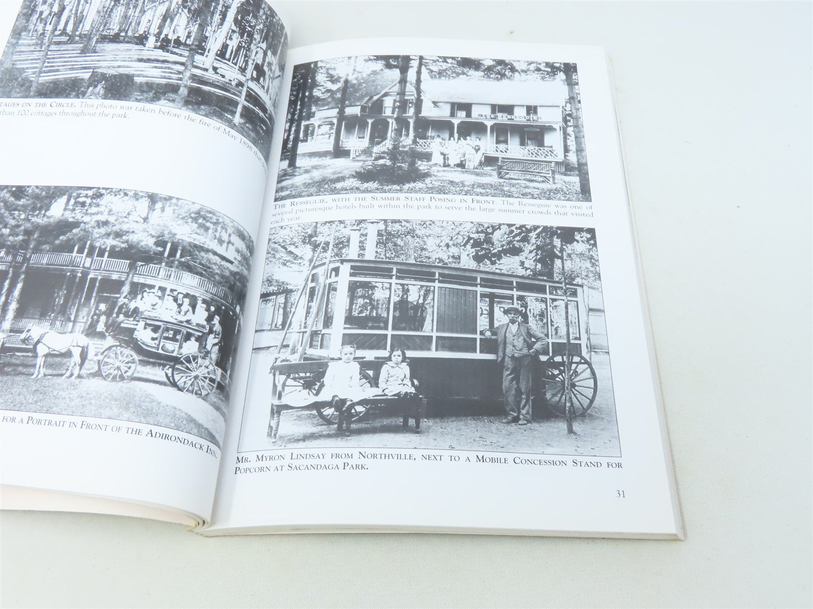 Images of America -Fonda, Johnstown & Gloversville R.R by R L Decker ©1998 SC Bk