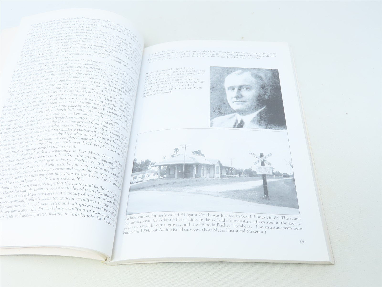 Images of America -Railroads of Southwest Florida by Gregg M. Turner ©2000 SC Bk