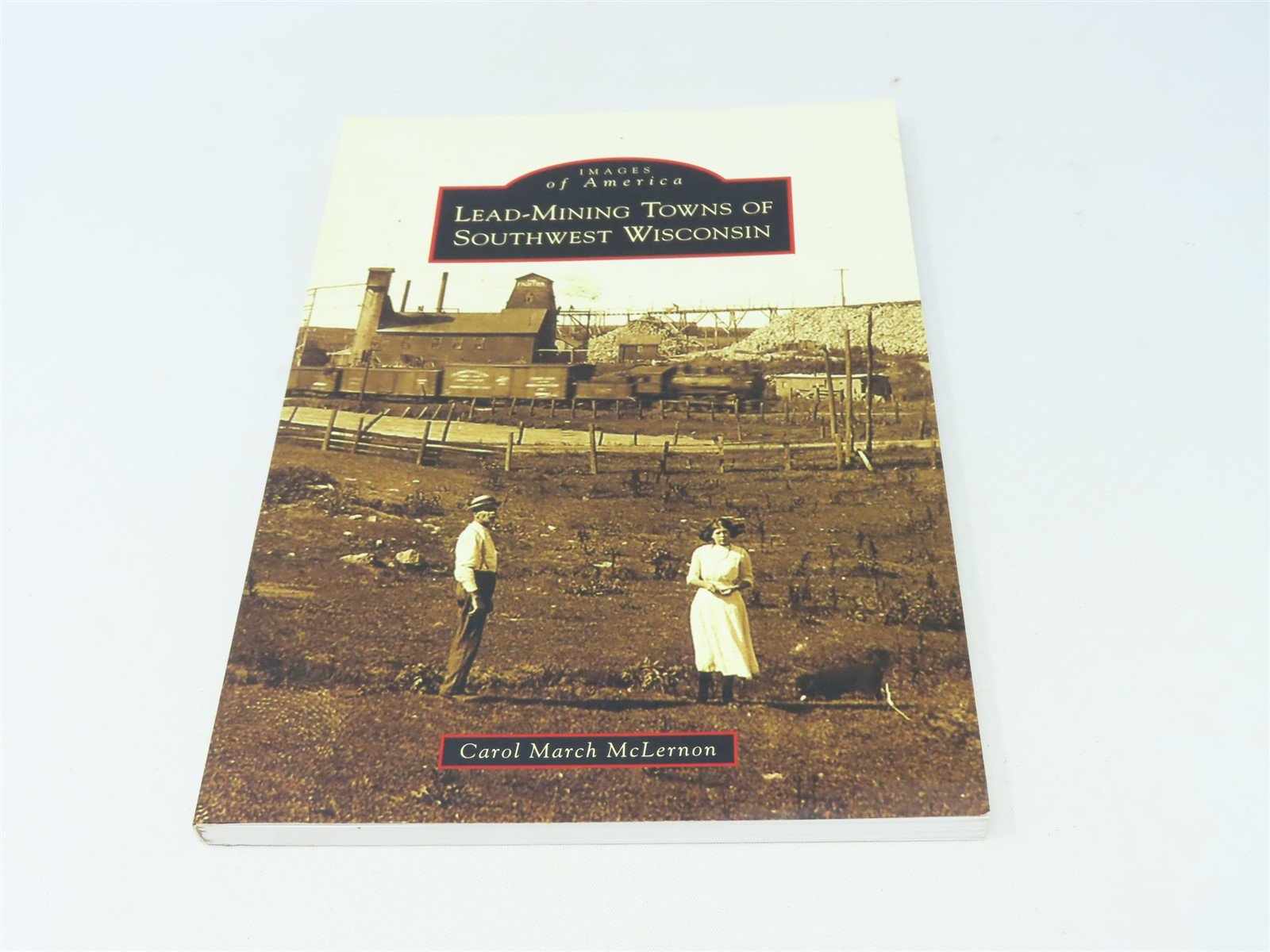 Images of America -Lead Mining Towns of Southwest Wisconsin-McLernon ©2008 SC Bk