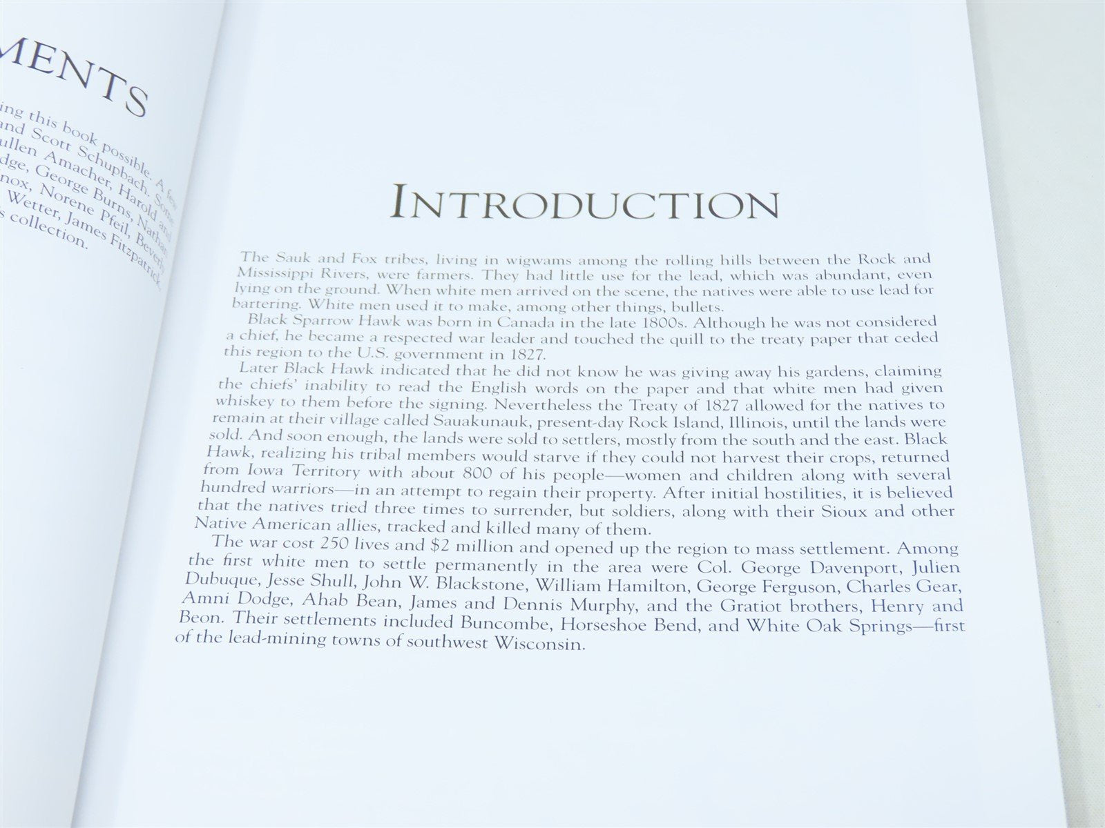 Images of America -Lead Mining Towns of Southwest Wisconsin-McLernon ©2008 SC Bk