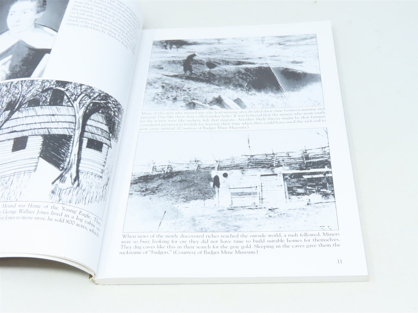 Images of America -Lead Mining Towns of Southwest Wisconsin-McLernon ©2008 SC Bk