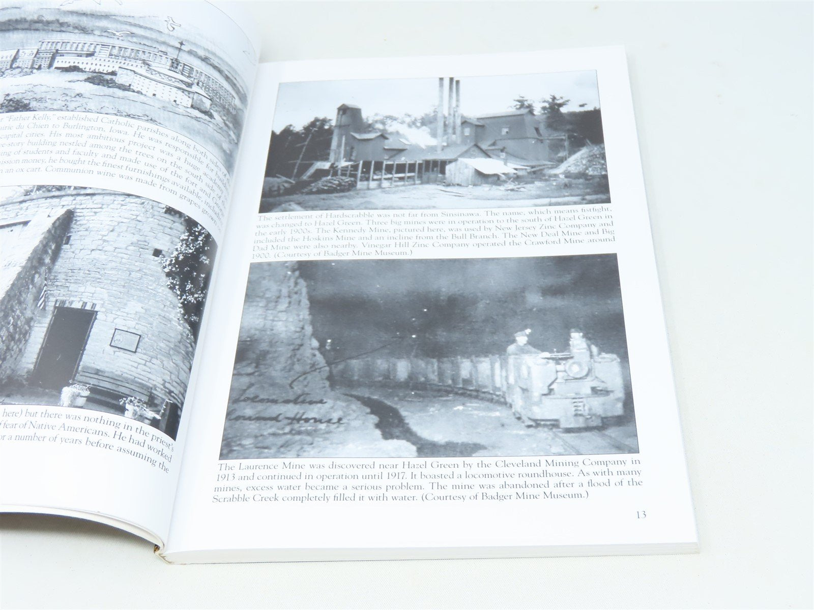 Images of America -Lead Mining Towns of Southwest Wisconsin-McLernon ©2008 SC Bk