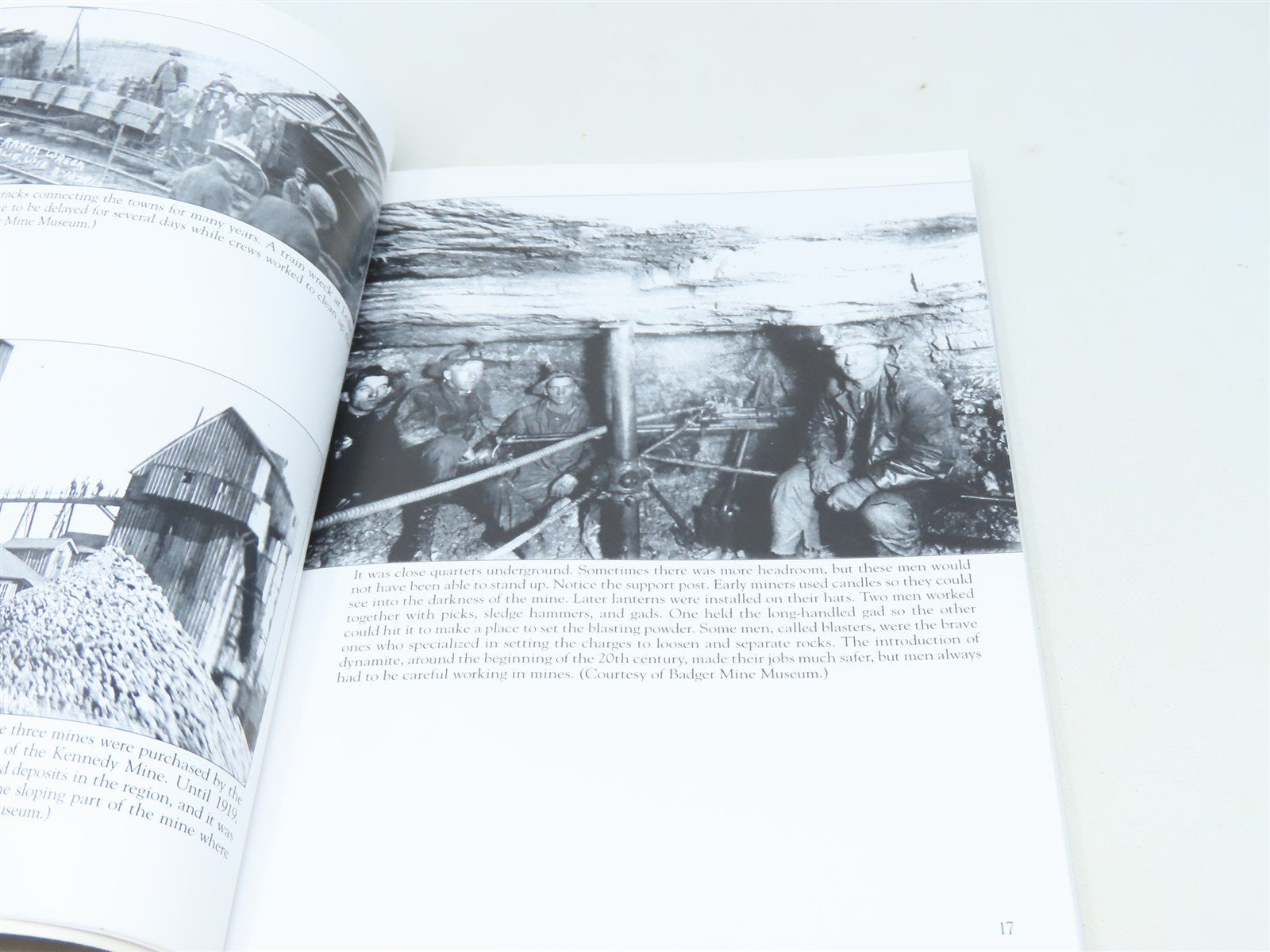 Images of America -Lead Mining Towns of Southwest Wisconsin-McLernon ©2008 SC Bk