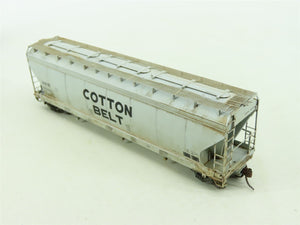 HO InterMountain 47044-07 SSW Cotton Belt 3-Bay Hopper #70468 Custom Weathered