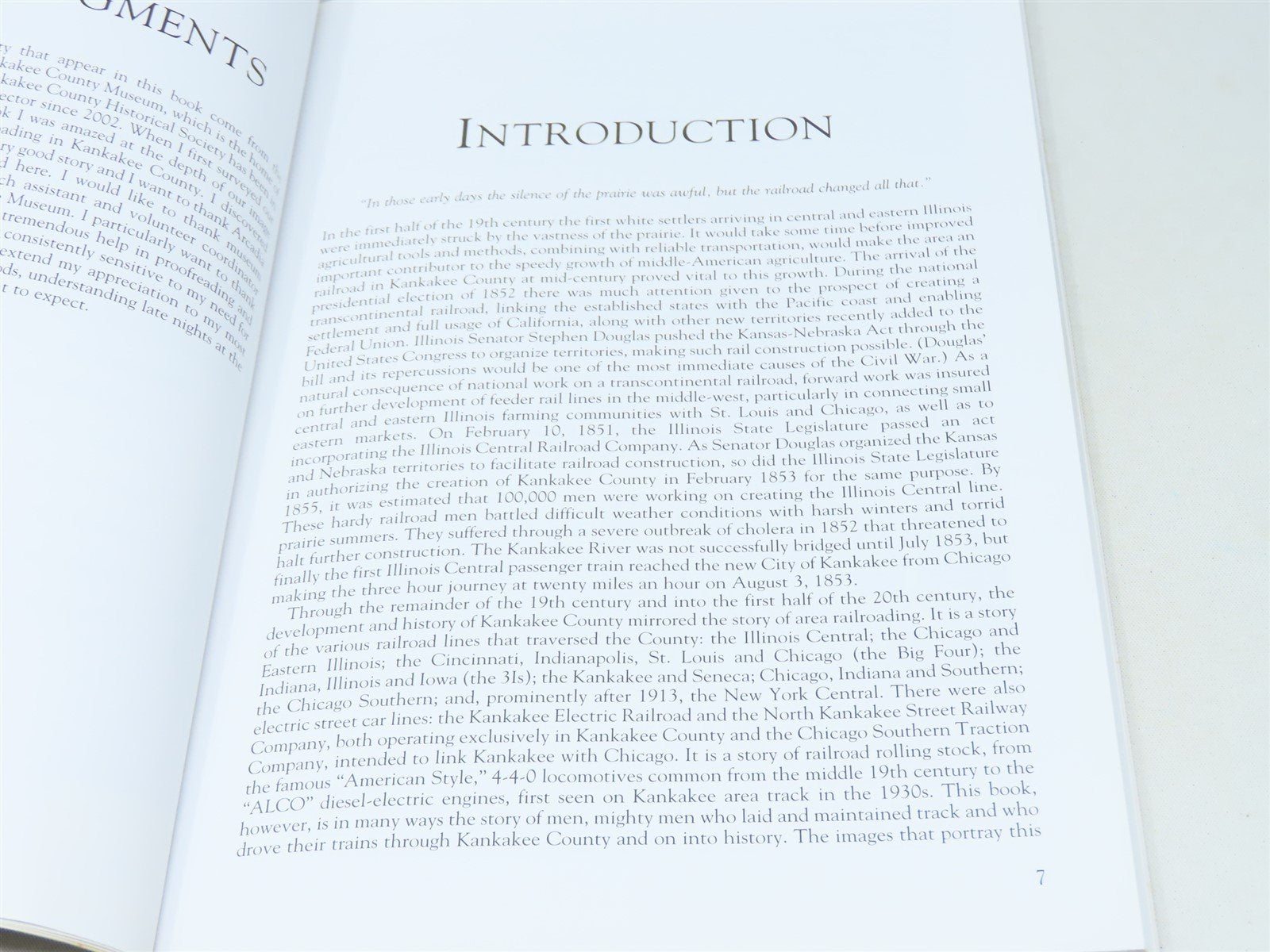 Images of Rail -Kankakee Railroads by Norman S. Stevens ©2005 SC Book