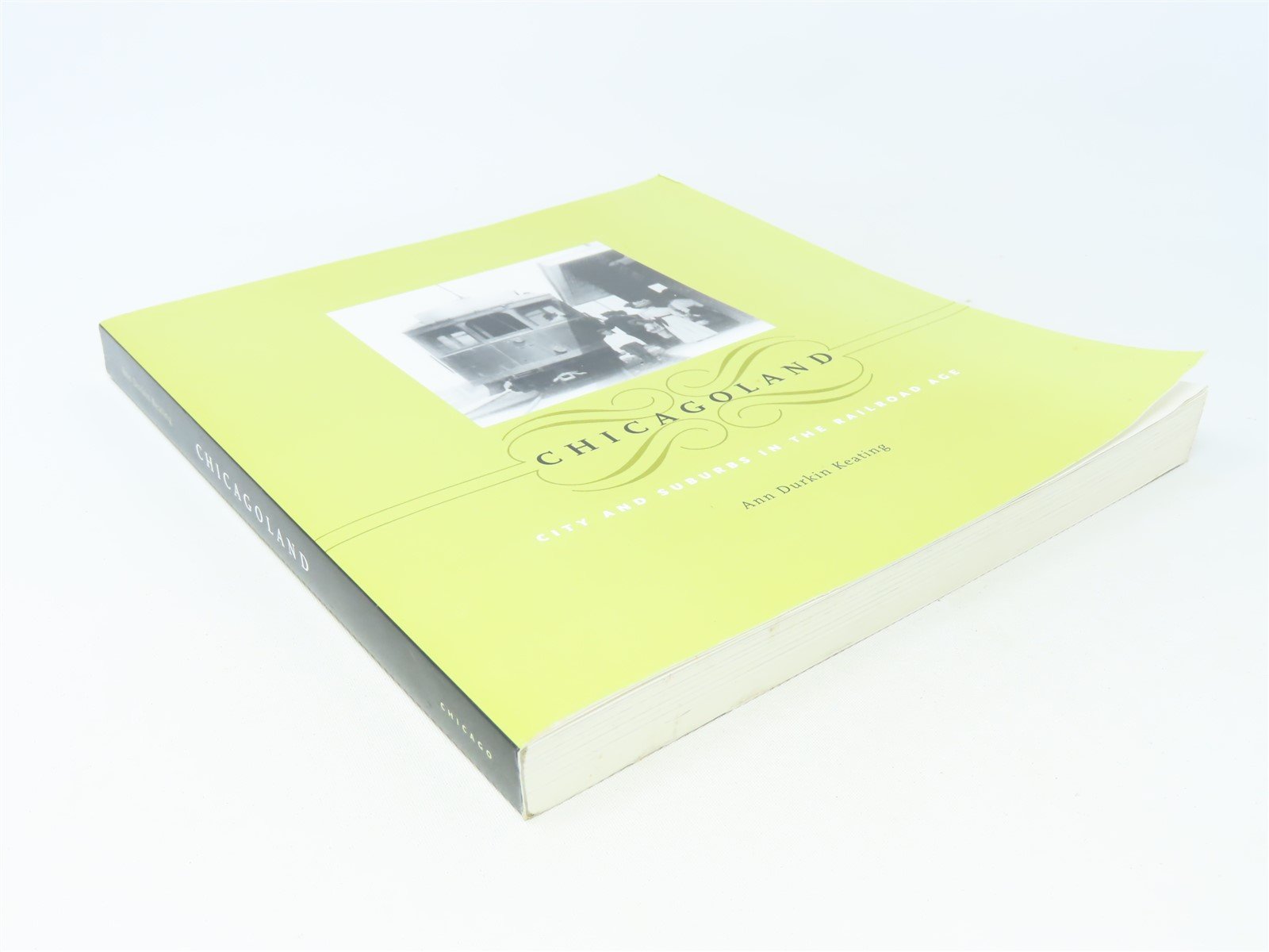 Chicagoland City & Suburbs in the RR Age by Ann Durkin Keating ©2005 SC Book