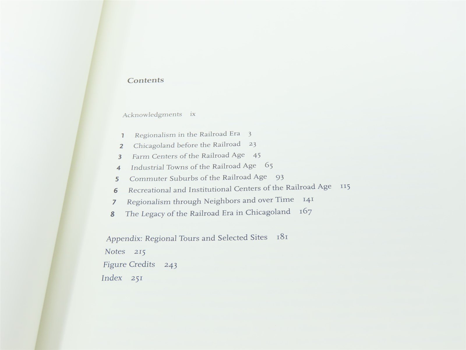 Chicagoland City & Suburbs in the RR Age by Ann Durkin Keating ©2005 SC Book