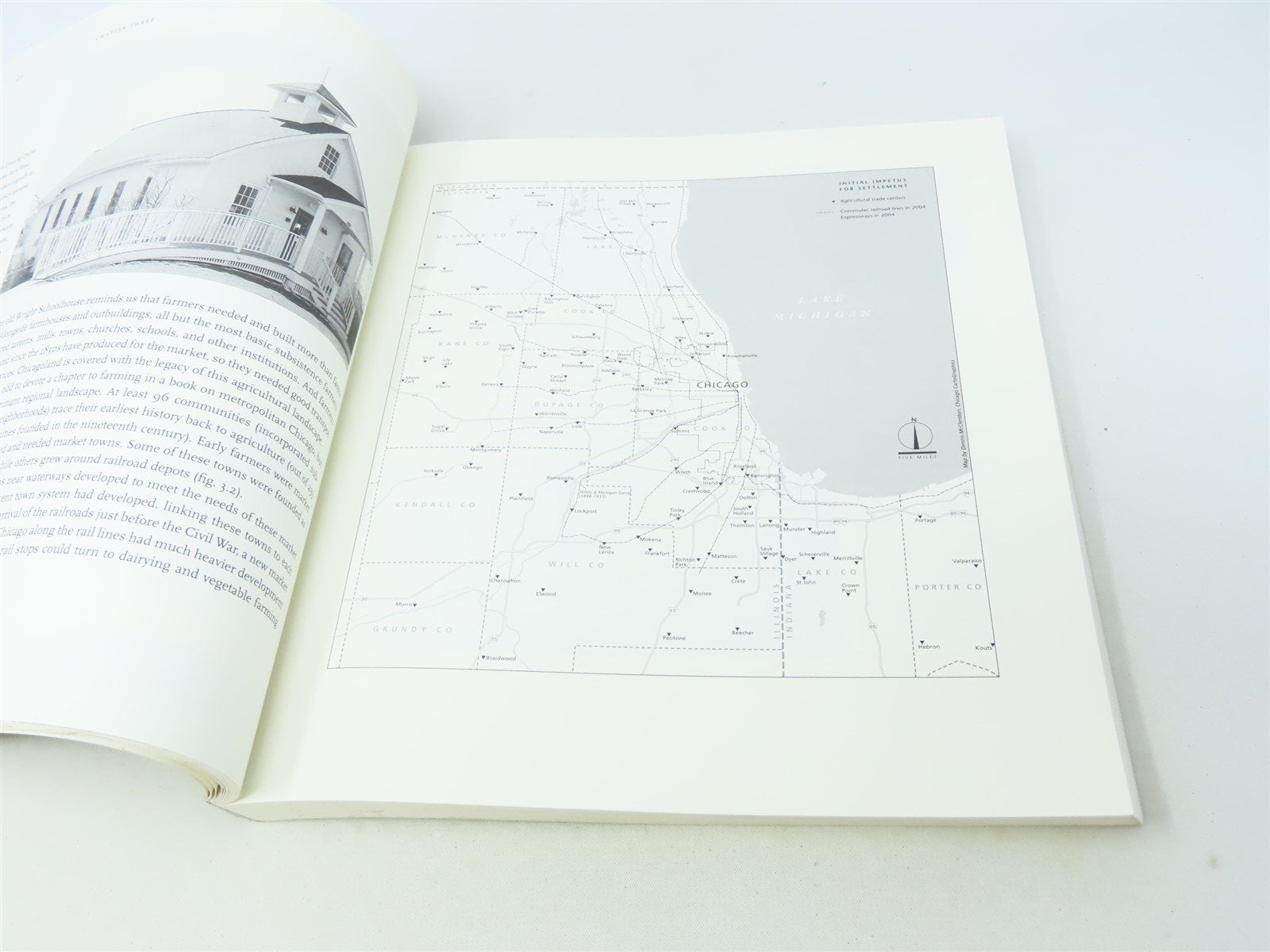 Chicagoland City & Suburbs in the RR Age by Ann Durkin Keating ©2005 SC Book