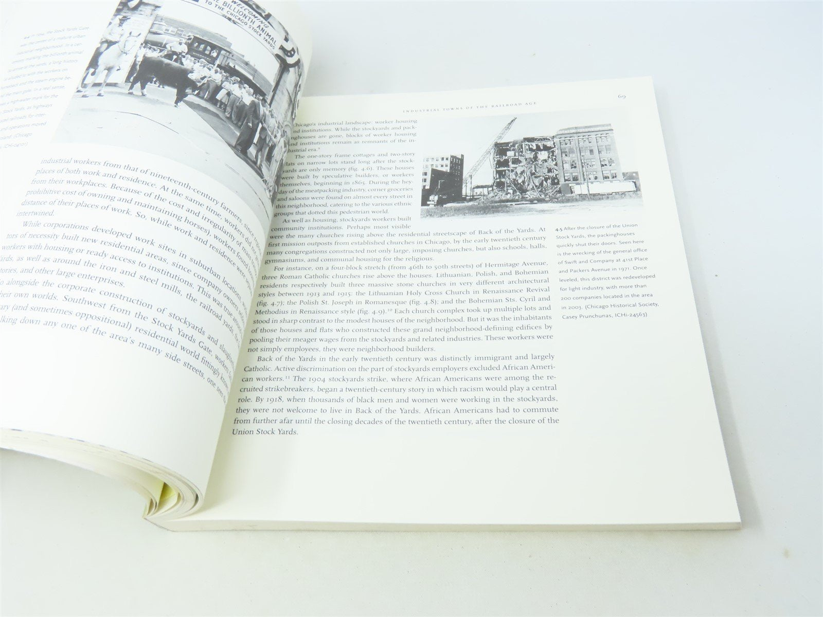 Chicagoland City & Suburbs in the RR Age by Ann Durkin Keating ©2005 SC Book