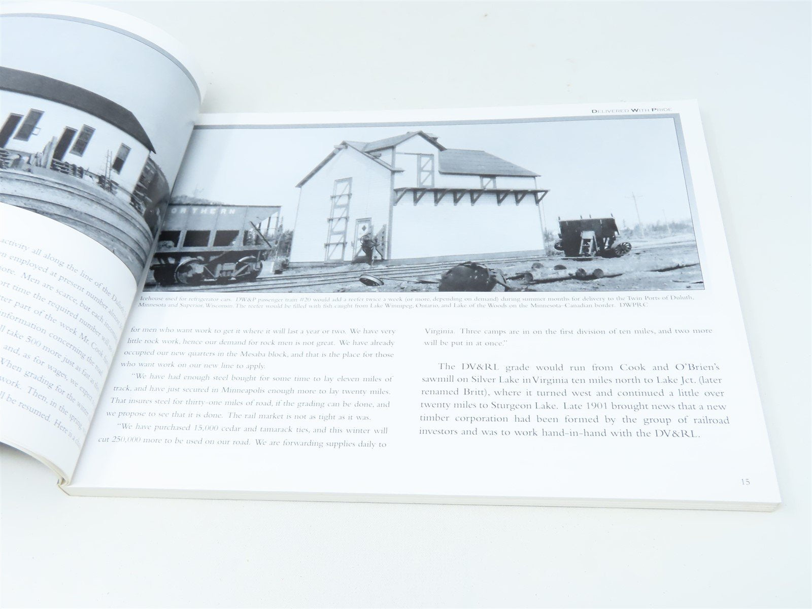 Delivered With Pride by Jon A. Severson ©2008 SC Book