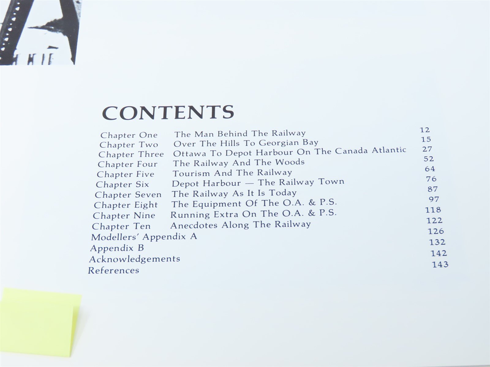 Over the Hills to Georgian Bay by Niall MacKay ©1992 SC Book