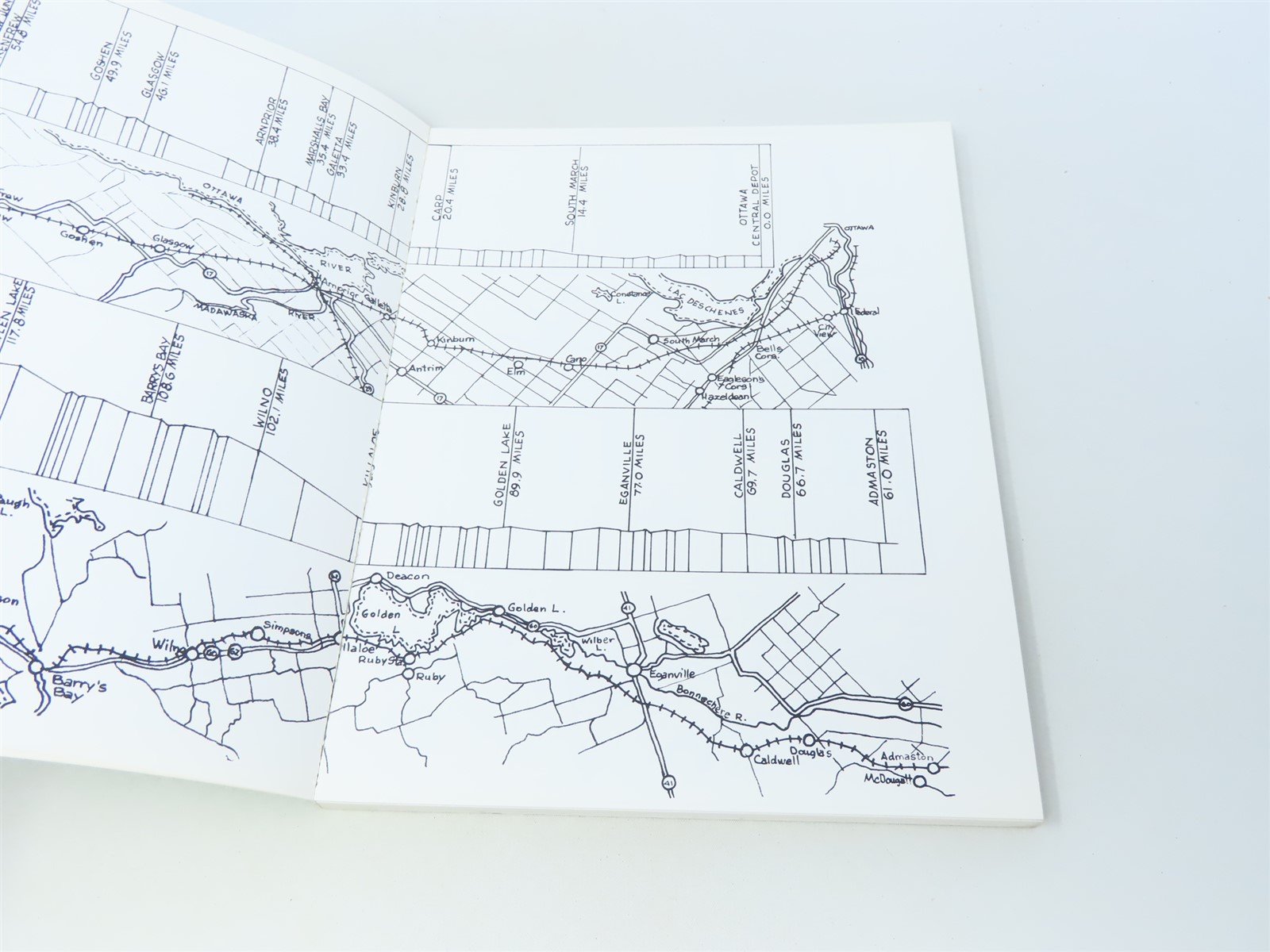 Over the Hills to Georgian Bay by Niall MacKay ©1992 SC Book