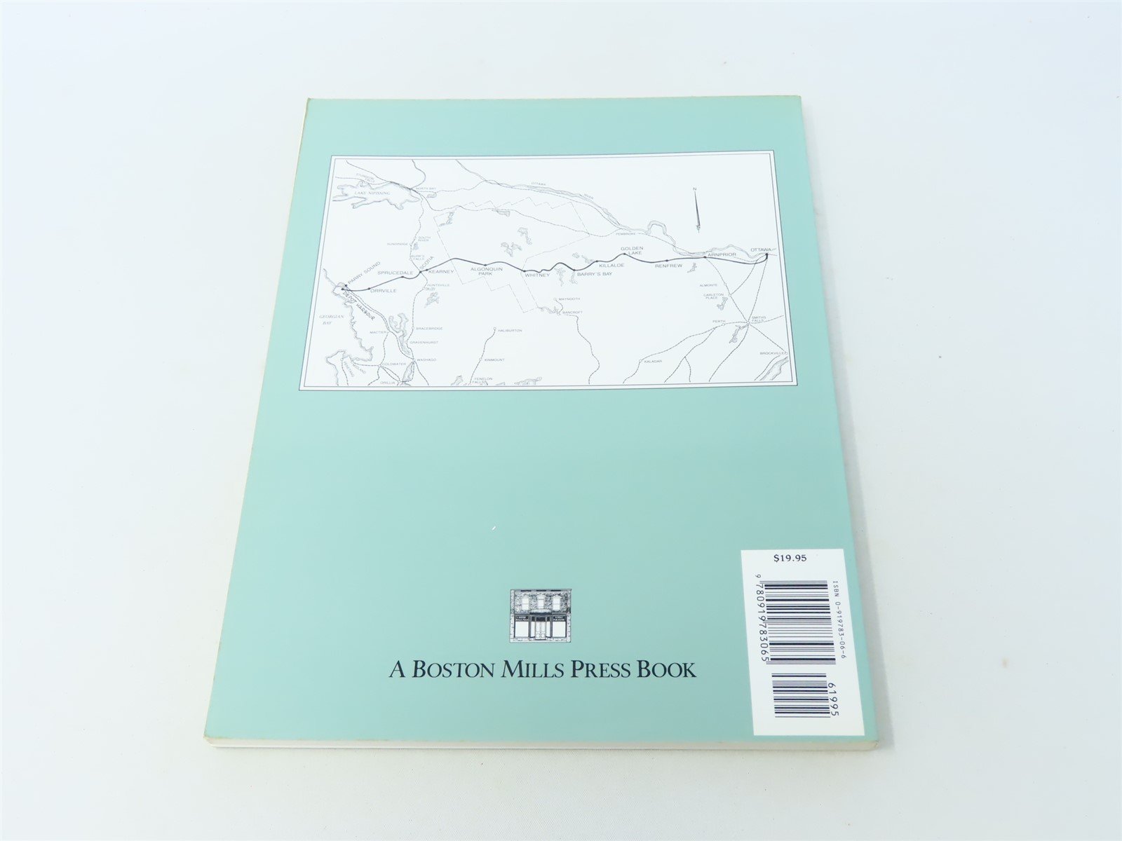 Over the Hills to Georgian Bay by Niall MacKay ©1992 SC Book