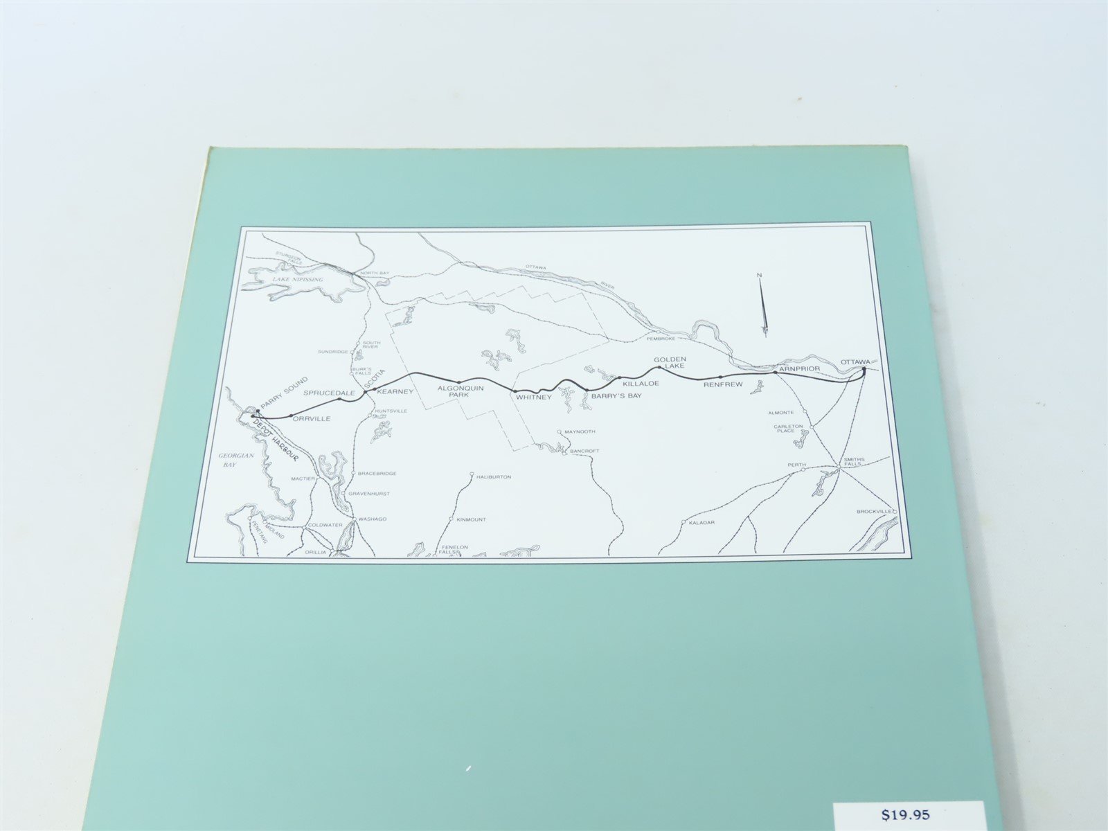 Over the Hills to Georgian Bay by Niall MacKay ©1992 SC Book