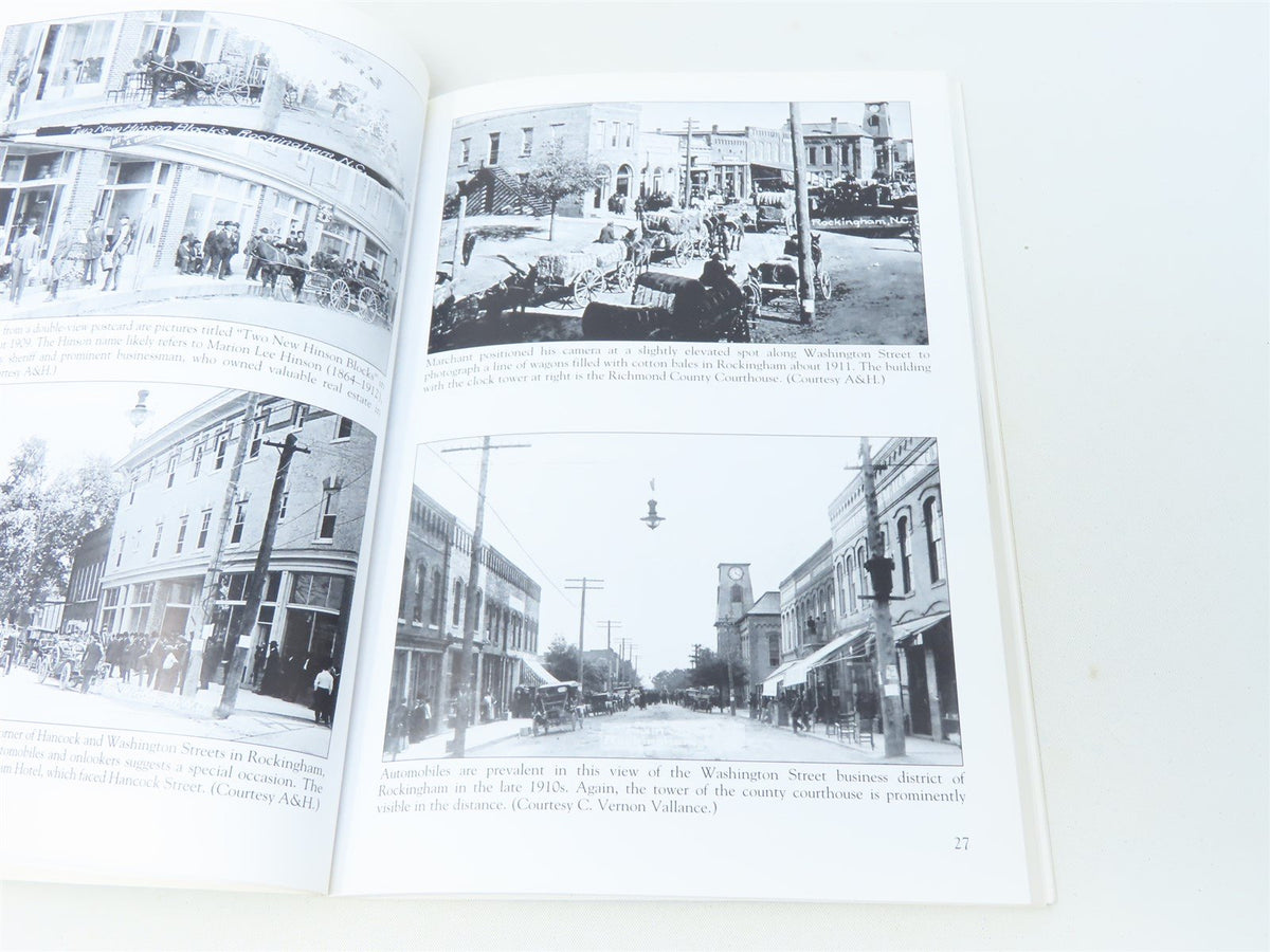 Images of Rail -Richmond County by Massengill &amp; Vallance ©2005 SC Book