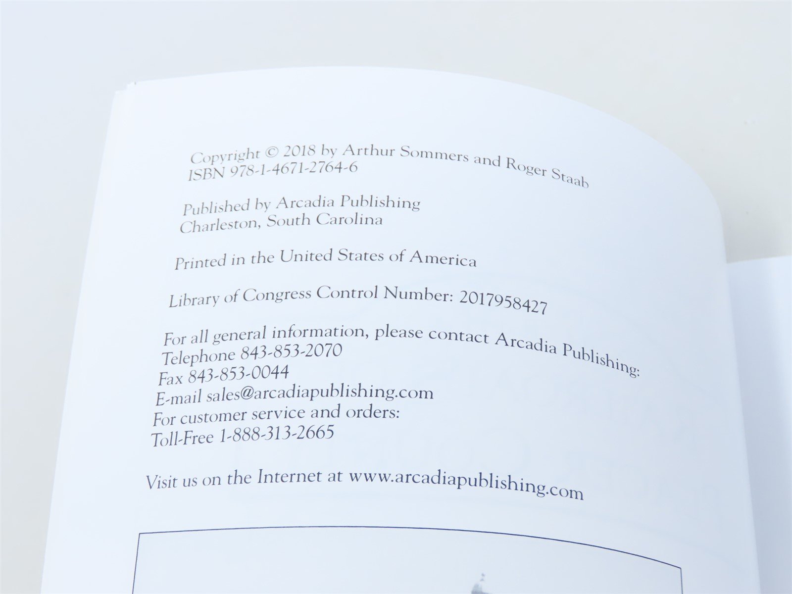 Images of Rail -Railroads of Placer County by Sommers & Staab ©2018 SC Book