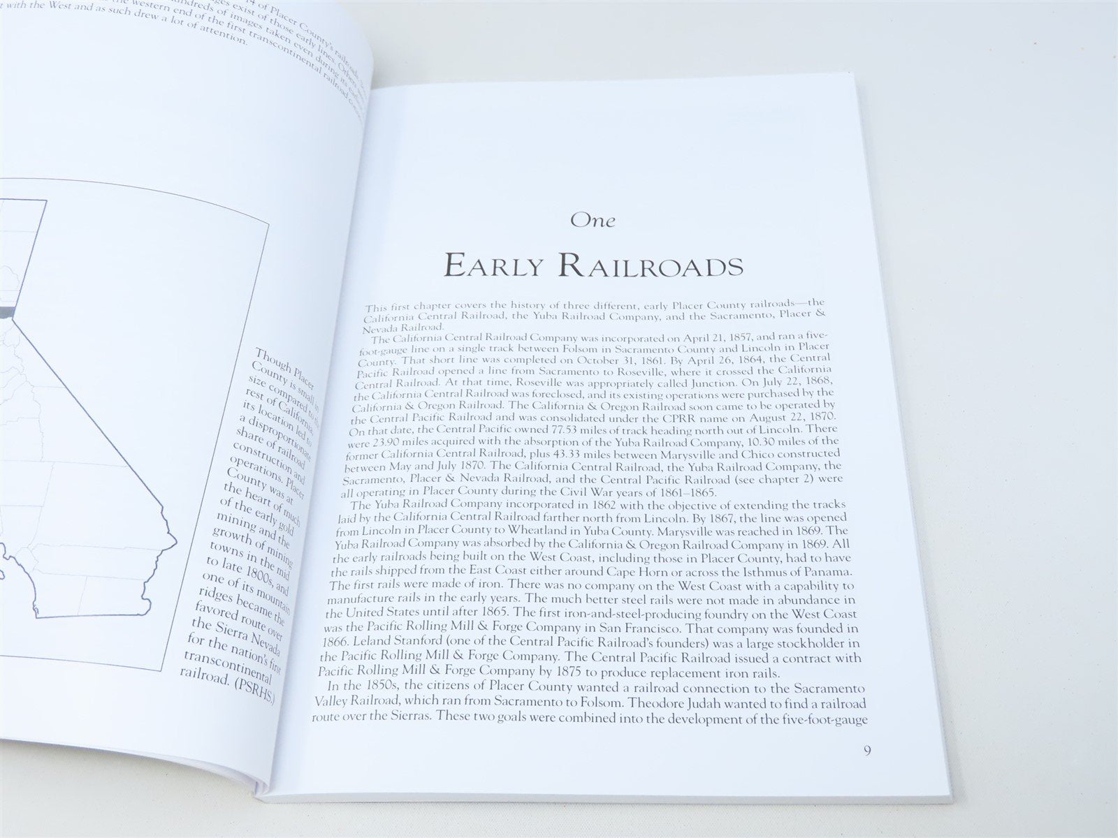 Images of Rail -Railroads of Placer County by Sommers & Staab ©2018 SC Book