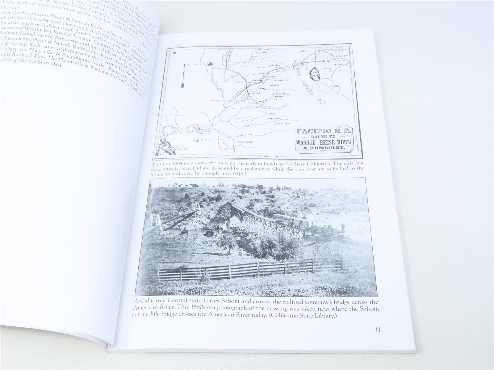 Images of Rail -Railroads of Placer County by Sommers & Staab ©2018 SC Book
