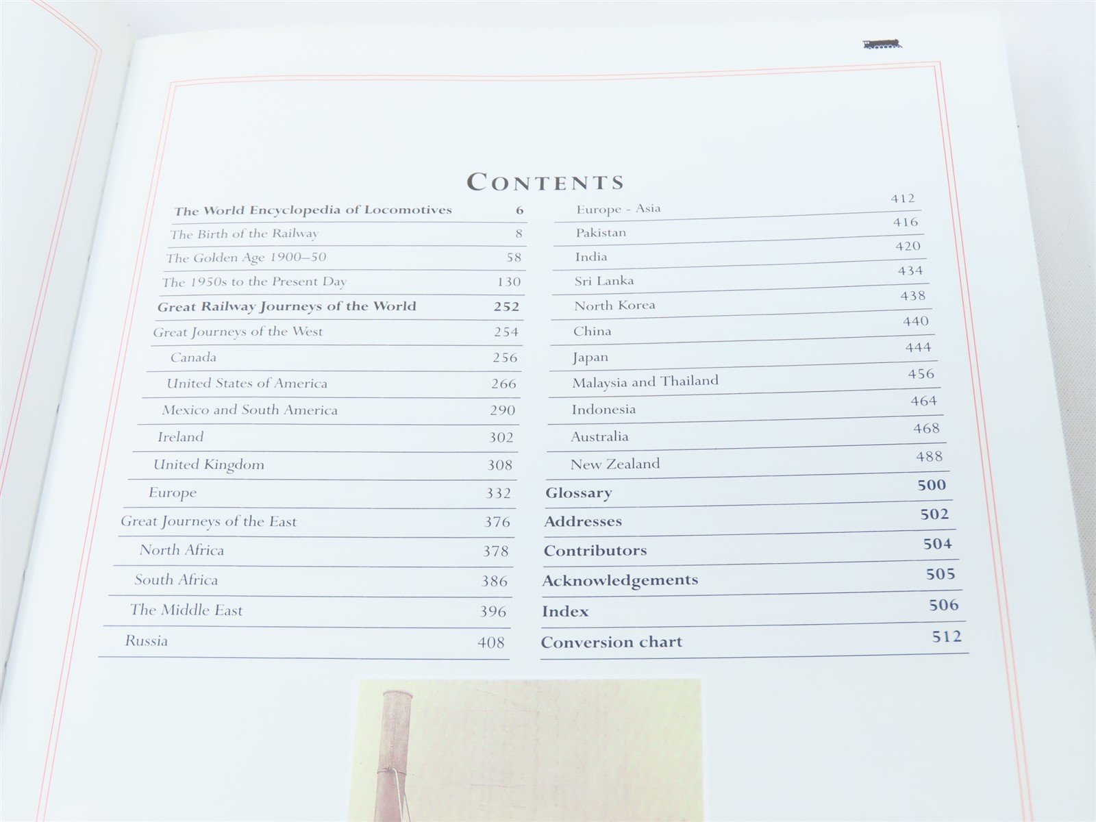 Illustrated Book of Steam & Rail by Colin Garratt & Max Wade-Matthews ©2003 SC