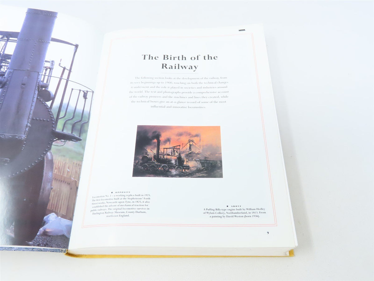 Illustrated Book of Steam &amp; Rail by Colin Garratt &amp; Max Wade-Matthews ©2003 SC