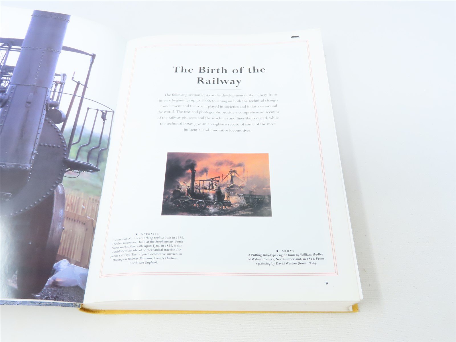 Illustrated Book of Steam & Rail by Colin Garratt & Max Wade-Matthews ©2003 SC