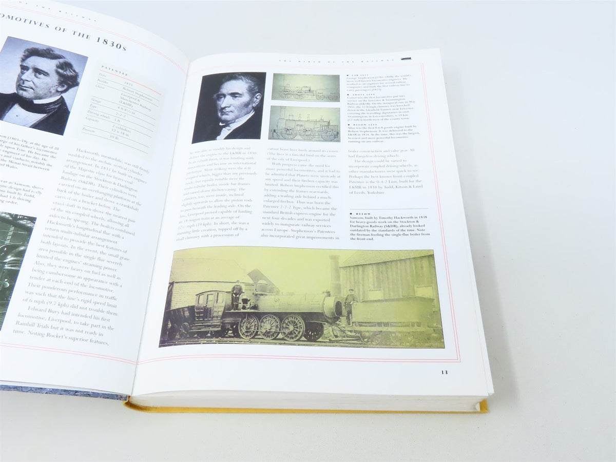 Illustrated Book of Steam &amp; Rail by Colin Garratt &amp; Max Wade-Matthews ©2003 SC