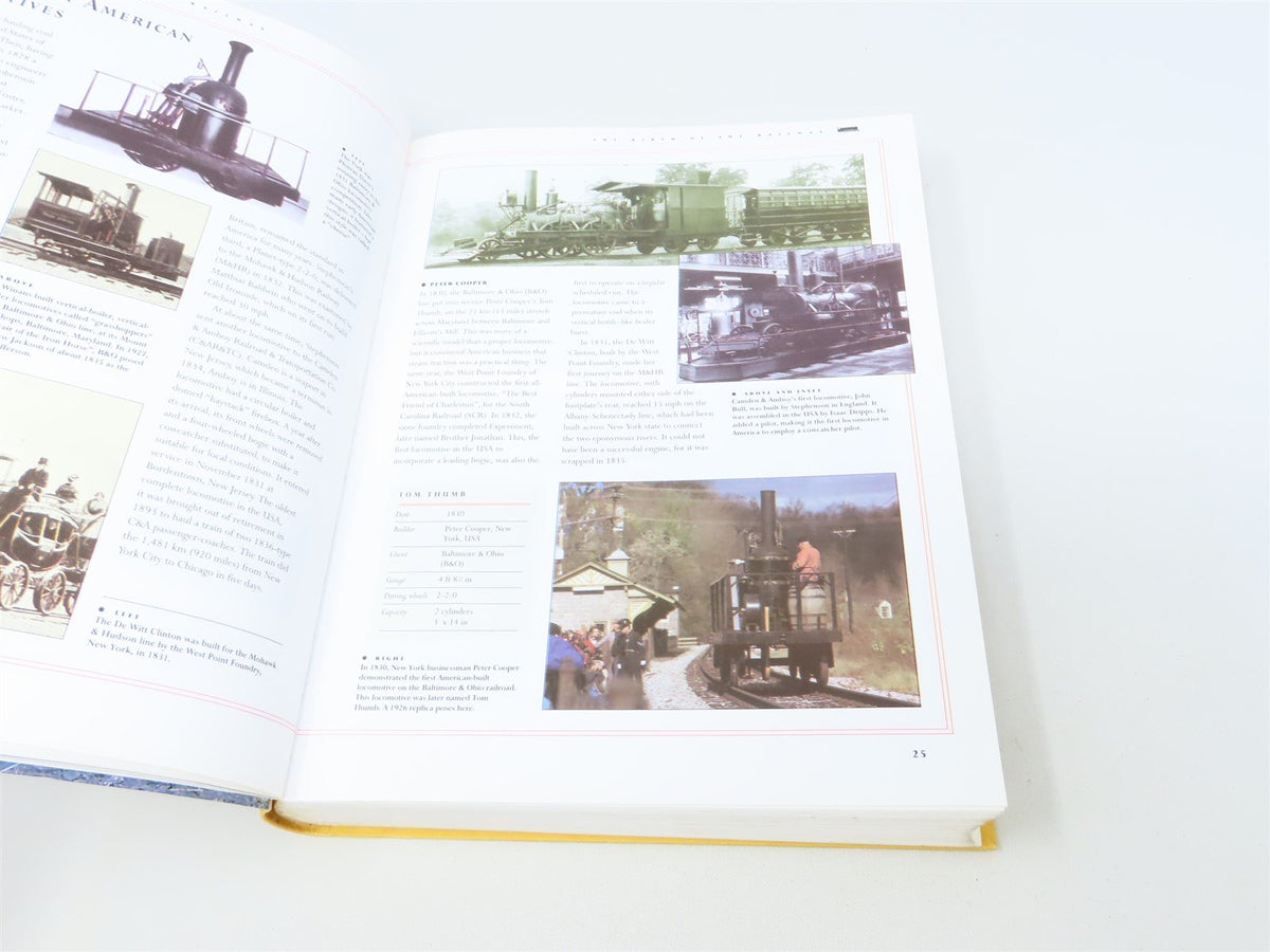 Illustrated Book of Steam &amp; Rail by Colin Garratt &amp; Max Wade-Matthews ©2003 SC