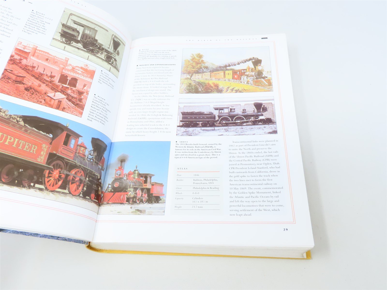 Illustrated Book of Steam & Rail by Colin Garratt & Max Wade-Matthews ©2003 SC