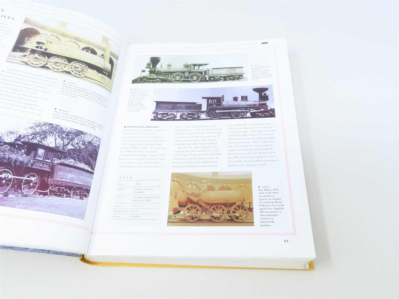 Illustrated Book of Steam & Rail by Colin Garratt & Max Wade-Matthews ©2003 SC