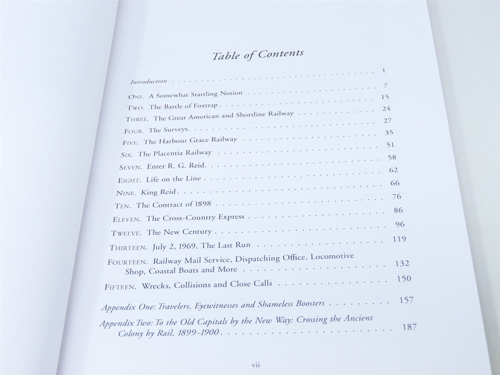 The Newfoundland Railway 1898-1969 by Les Harding ©2008 SC Book