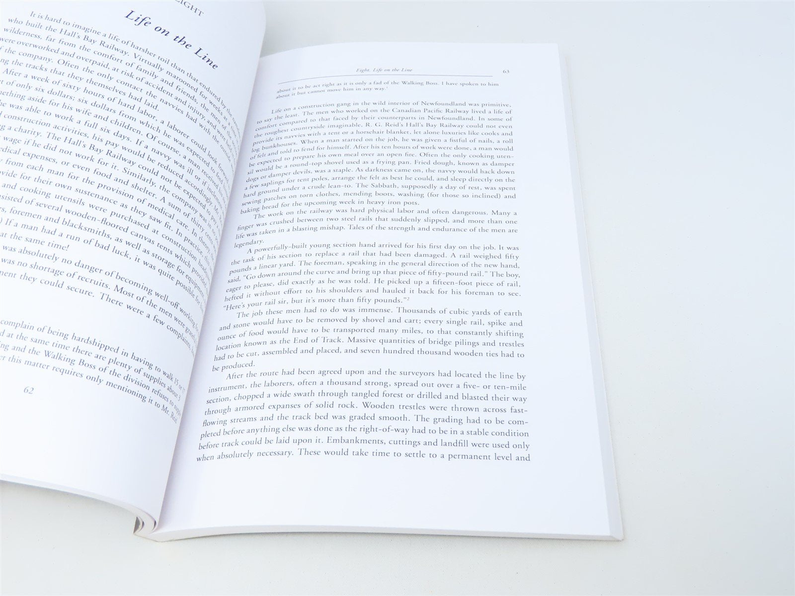 The Newfoundland Railway 1898-1969 by Les Harding ©2008 SC Book