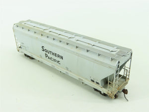 HO Scale InterMountain 47003-18 SP 3-Bay Covered Hopper #496539 Custom Weathered