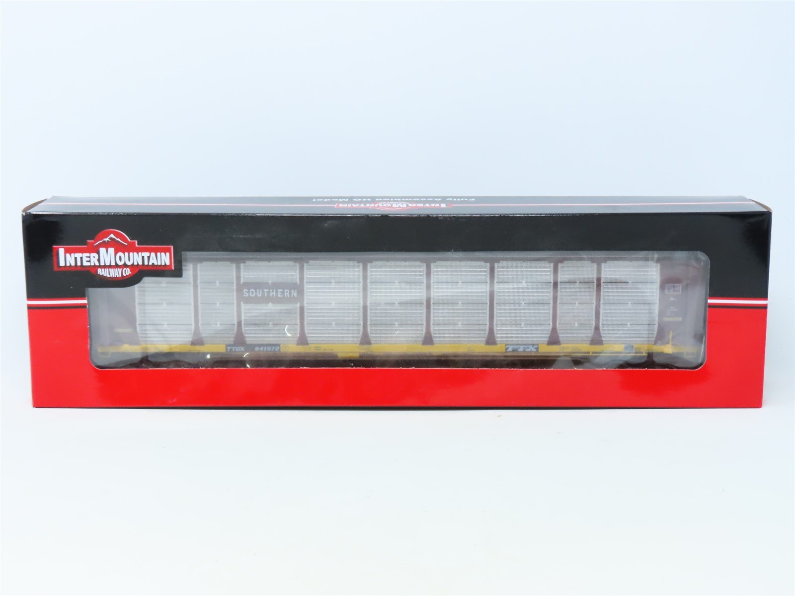 HO Scale Intermountain 45271-06 SOU Southern Bi-Level Auto Rack Car #941972