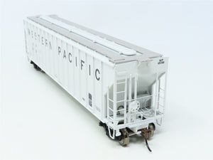 HO Scale Athearn ATH81575 WP Western Pacific 3-Bay Covered Hopper #12081