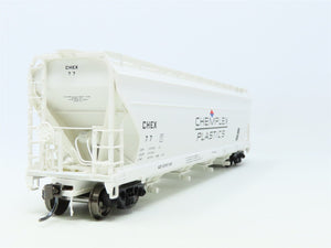 HO Scale Atlas Master Plus 20006378 CHEX Chemplex Plastics 4-Bay Hopper #77