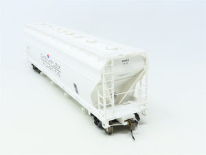 HO Scale Atlas Master Plus 20006378 CHEX Chemplex Plastics 4-Bay Hopper #77