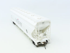 HO Scale Atlas Master Plus 20006378 CHEX Chemplex Plastics 4-Bay Hopper #77