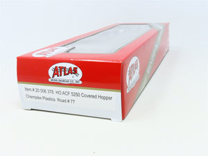 HO Scale Atlas Master Plus 20006378 CHEX Chemplex Plastics 4-Bay Hopper #77