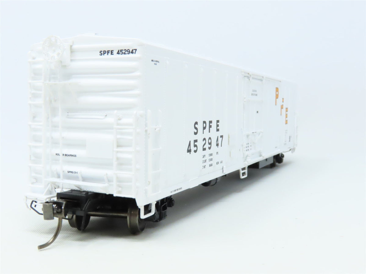 HO Scale InterMountain 34703-12 SPFE Pacific Fruit Express Mech Reefer #452947