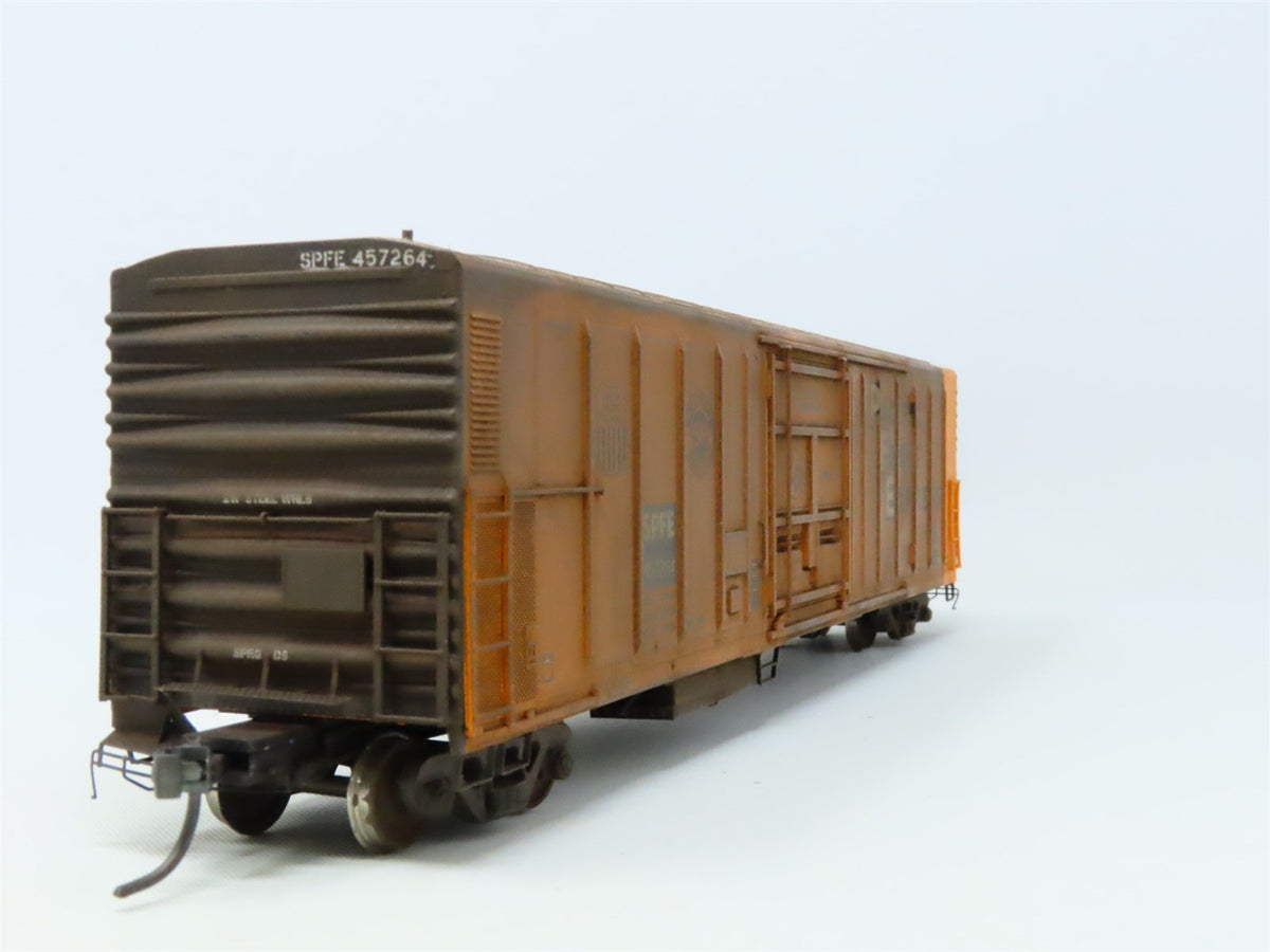 HO Scale InterMountain 48825-01 SPFE SP UP Mech Reefer #457264 Custom Weathered