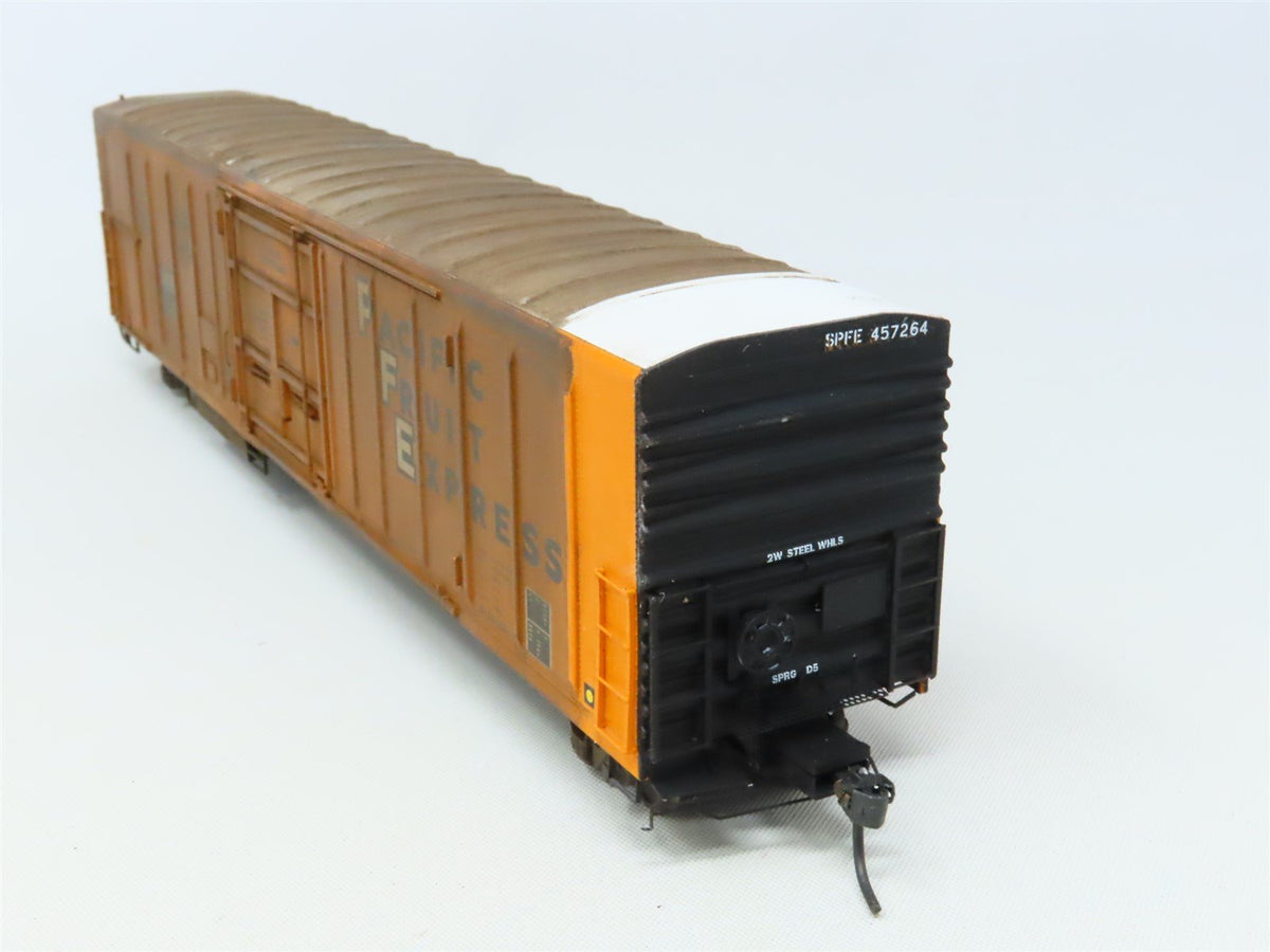 HO Scale InterMountain 48825-01 SPFE SP UP Mech Reefer #457264 Custom Weathered