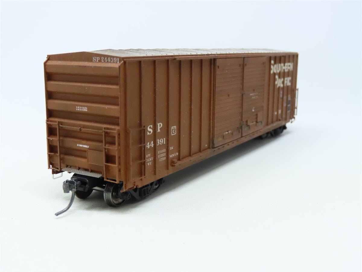 HO InterMountain 48307-03 SP Southern Pacific Box Car #244391 Custom Weathered