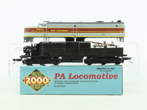 HO Scale Proto 2000 21676 EL Erie Lackawanna ALCO PA Diesel #857 - DCC Ready