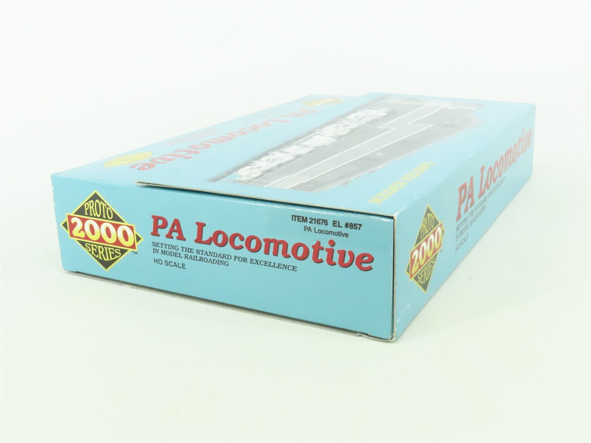 HO Scale Proto 2000 21676 EL Erie Lackawanna ALCO PA Diesel #857 - DCC Ready