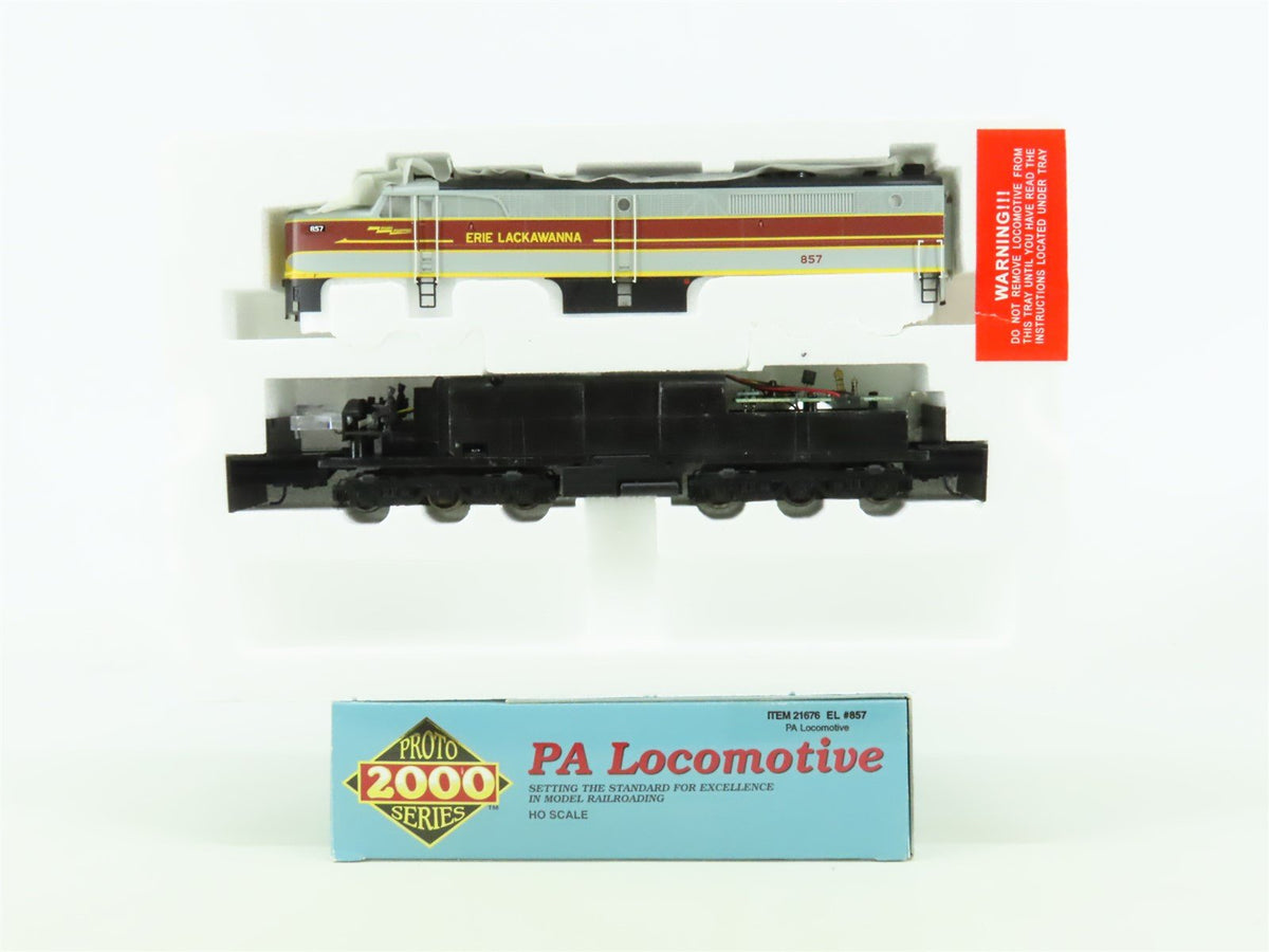 HO Scale Proto 2000 21676 EL Erie Lackawanna ALCO PA Diesel #857 - DCC Ready